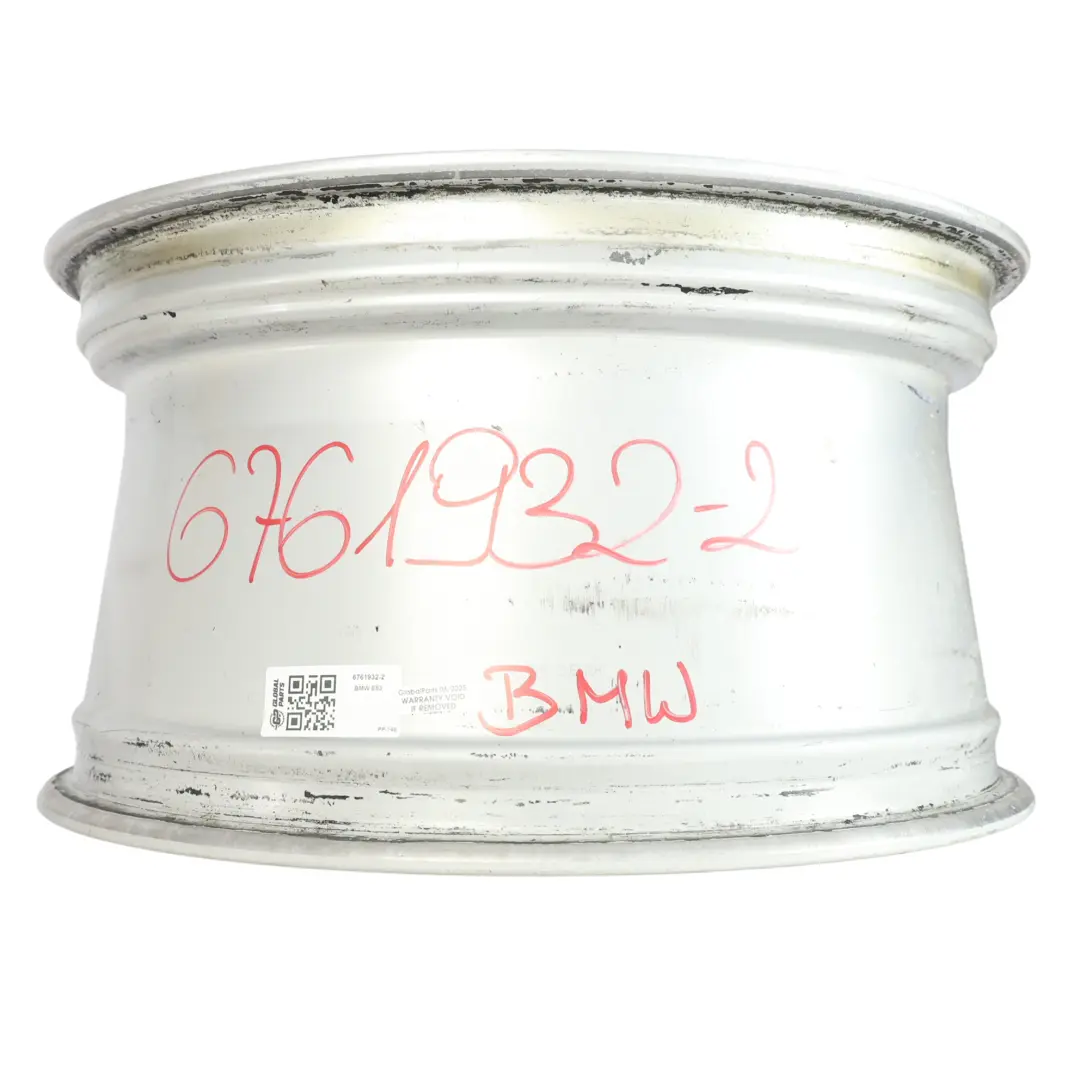 BMW X5 E53 Rear Silver Wheel Alloy Rim 19" 10J ET:45 Styling 132 - SKU 6761932-2 - Part number 6761932