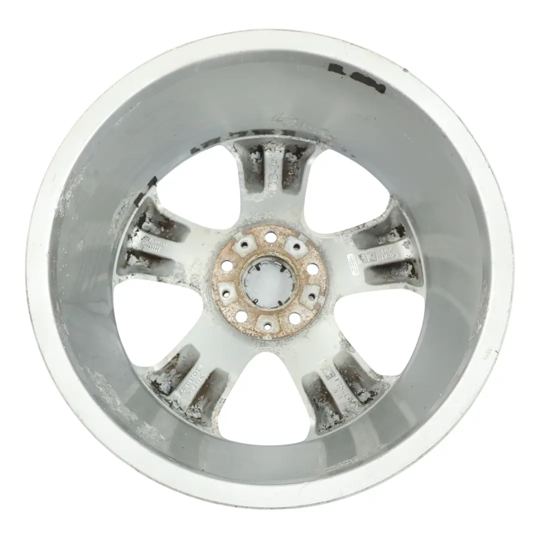 BMW X5 E53 Silberne Hinter Rad Felge Alufelge 19" 10J ET:45 Styling 132 - SKU 6761932-2 - Teilenummer 6761932