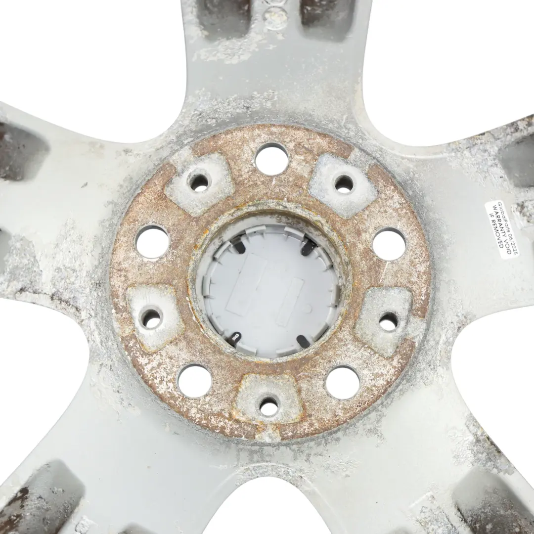 BMW X5 E53 Rear Silver Wheel Alloy Rim 19" 10J ET:45 Styling 132 - SKU 6761932-2 - Part number 6761932