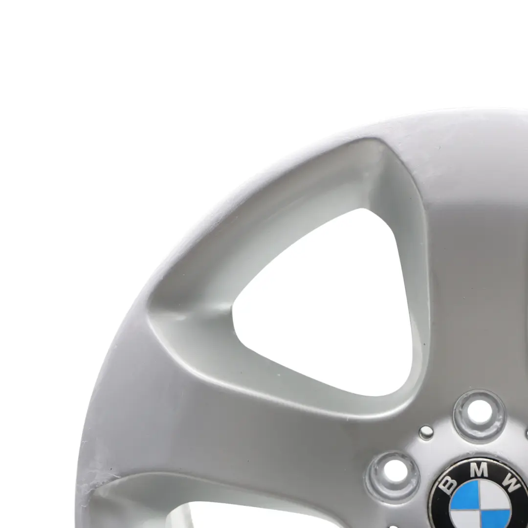 BMW X5 E53 Rear Silver Wheel Alloy Rim 19" 10J ET:45 Styling 132 - SKU 6761932-2 - Part number 6761932