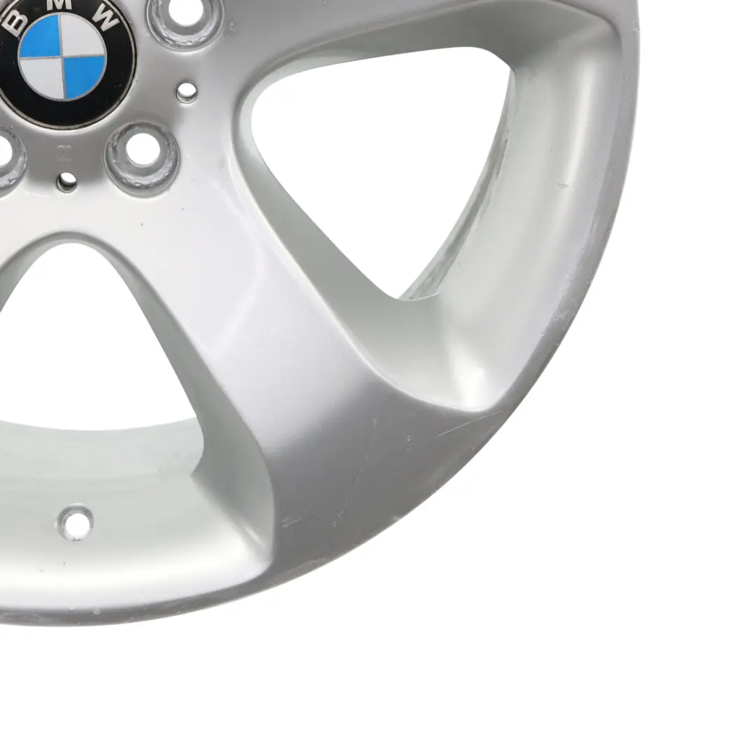 BMW X5 E53 Rear Silver Wheel Alloy Rim 19" 10J ET:45 Styling 132 - SKU 6761932-2 - Part number 6761932