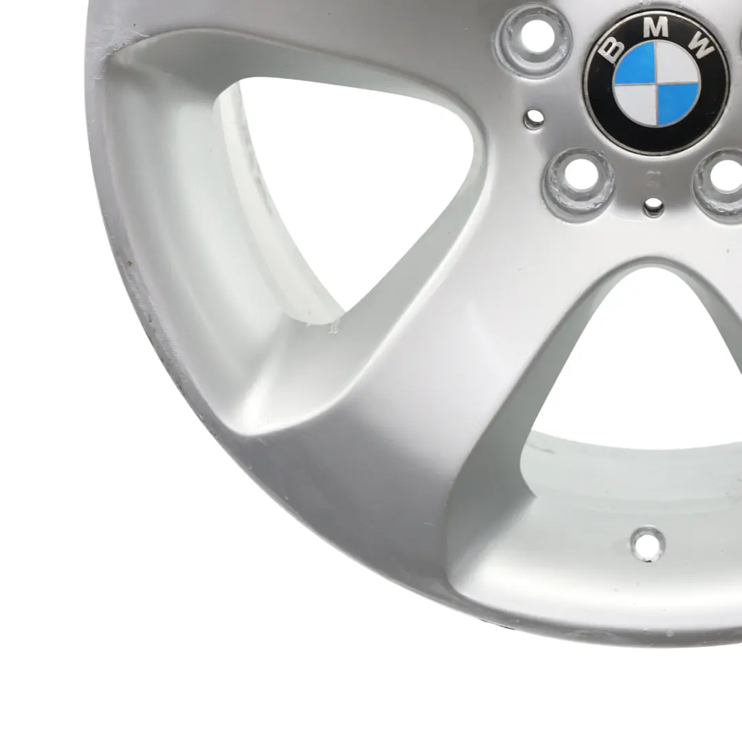 BMW X5 E53 Rear Silver Wheel Alloy Rim 19" 10J ET:45 Styling 132 - SKU 6761932-2 - Part number 6761932