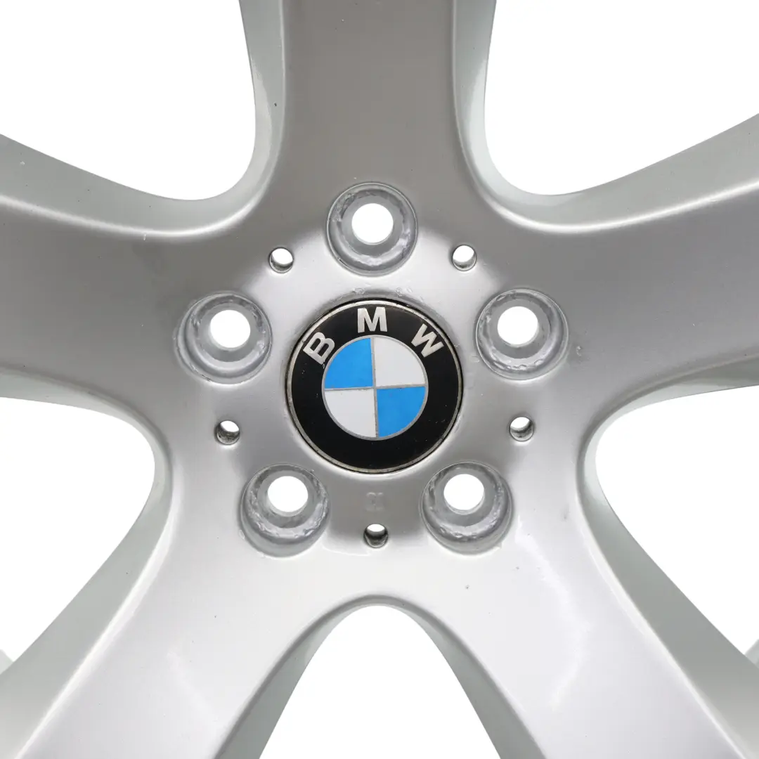 BMW X5 E53 Rear Silver Wheel Alloy Rim 19" 10J ET:45 Styling 132 - SKU 6761932-2 - Part number 6761932