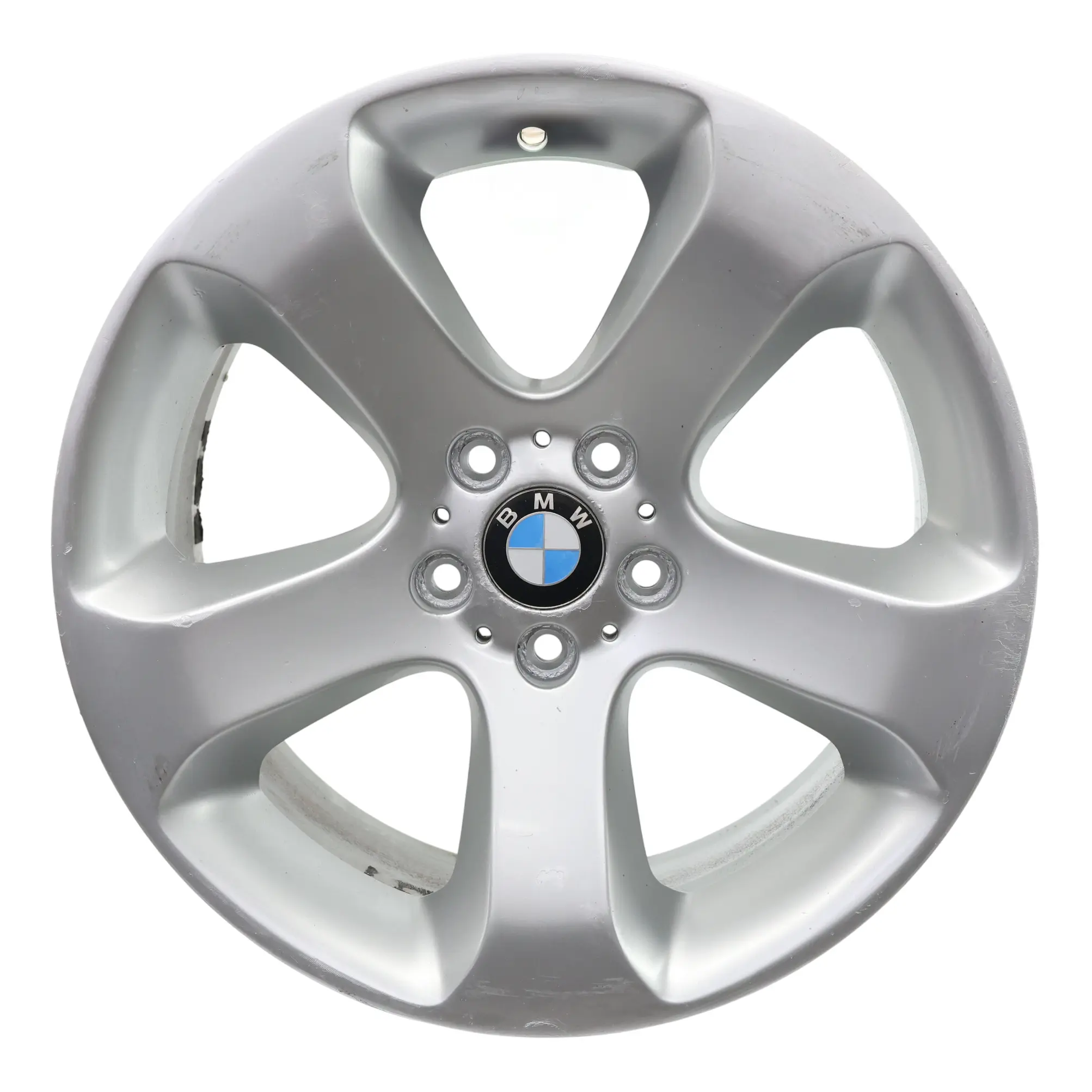 BMW X5 E53 Silberne Hinter Rad Felge 19" Sternspeiche 132 10J ET:45
