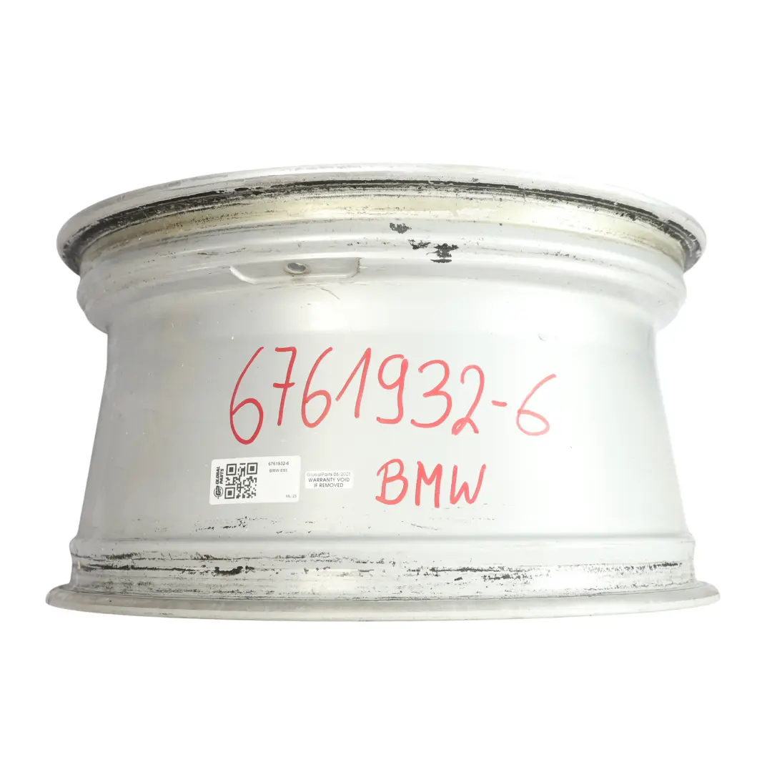 Silberne Hinter Rad Felge 19" Sternspeiche 132 10J ET:45 für BMW X5 E53 mit Teilenummer 6761932 BMW X5 E53 Silberne Hinter Rad Felge 19" Sternspeiche 132 10J ET:45 - SKU 6761932-6 - Teilenummer 6761932