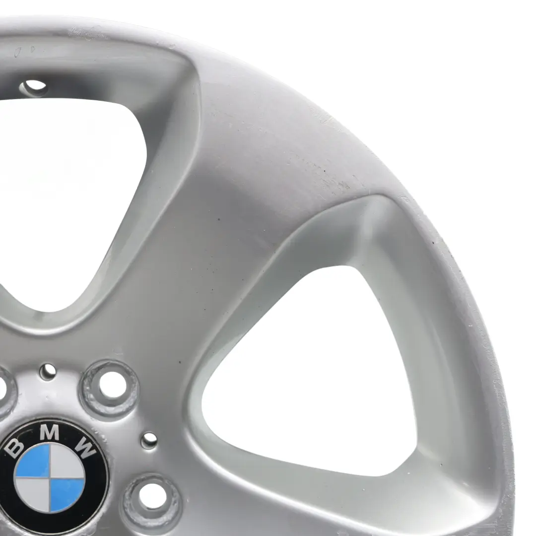 BMW X5 E53 Rear Silver Wheel Alloy Rim 19" Star Spoke 132 10J ET:45 - SKU 6761932-6 - Part number 6761932