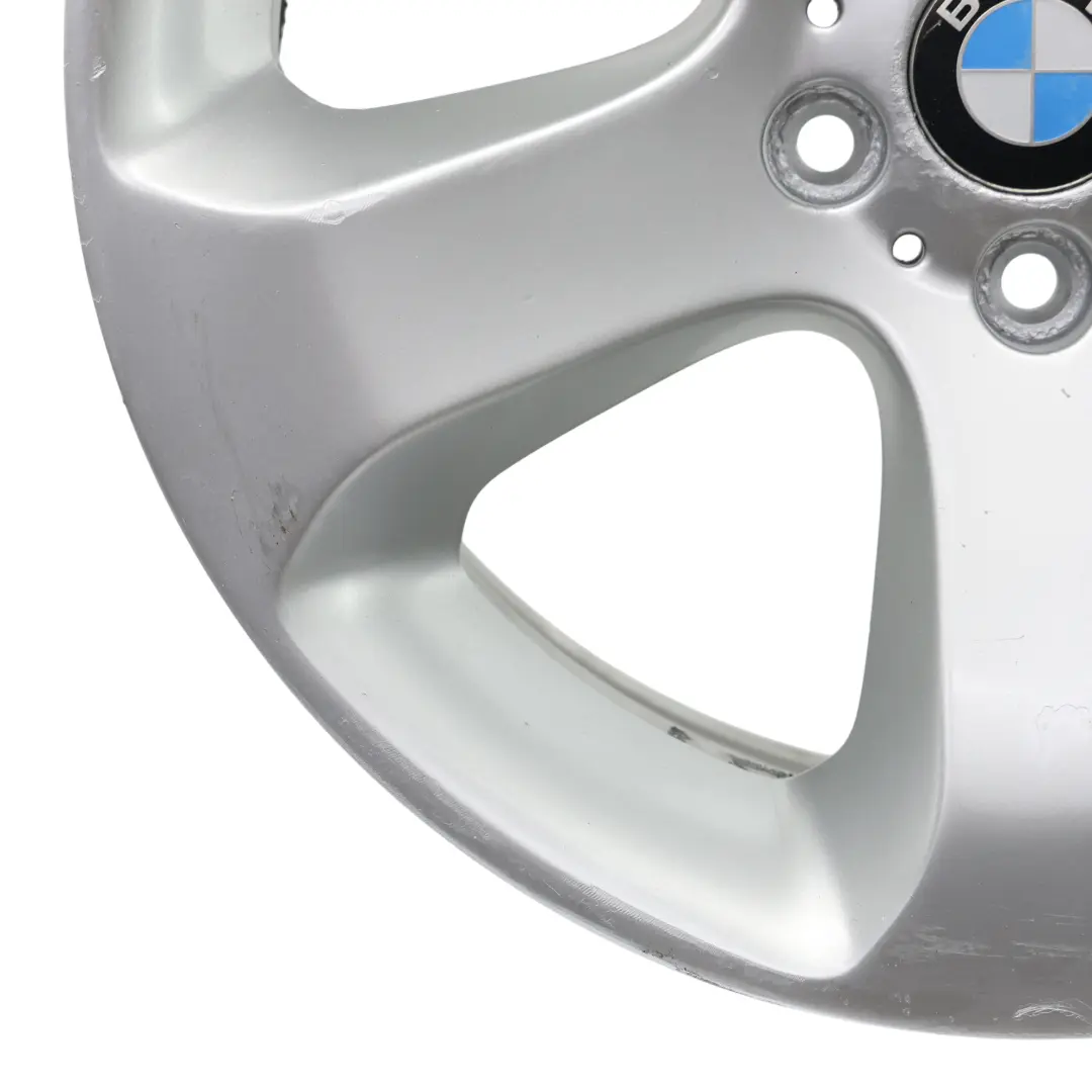 BMW X5 E53 Rear Silver Wheel Alloy Rim 19" Star Spoke 132 10J ET:45 - SKU 6761932-6 - Part number 6761932