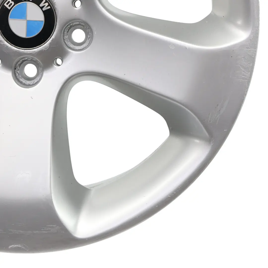 BMW X5 E53 Rear Silver Wheel Alloy Rim 19" Star Spoke 132 10J ET:45 - SKU 6761932-6 - Part number 6761932