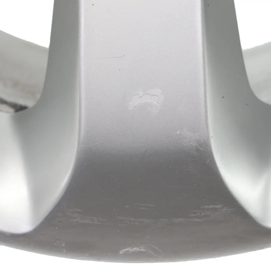 BMW X5 E53 Silberne Hinter Rad Felge 19" Sternspeiche 132 10J ET:45 - SKU 6761932-6 - Teilenummer 6761932