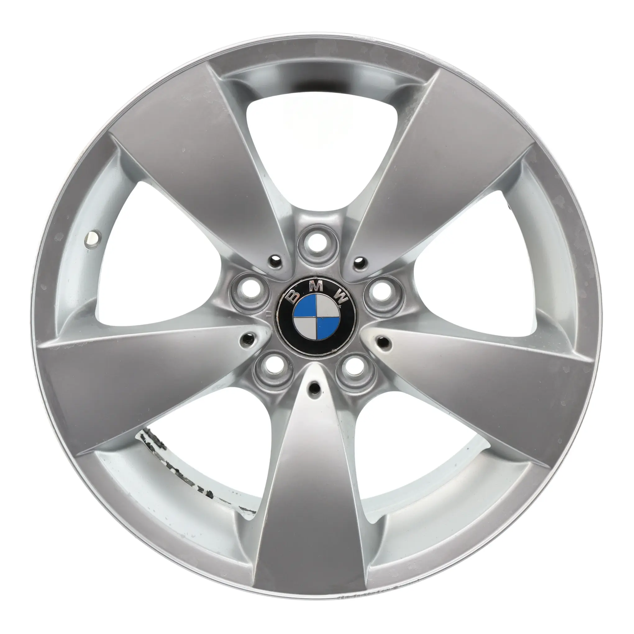 BMW E60 E61 Felga Aluminiowa Srebrna 17" 7,5J ET:20 6762001