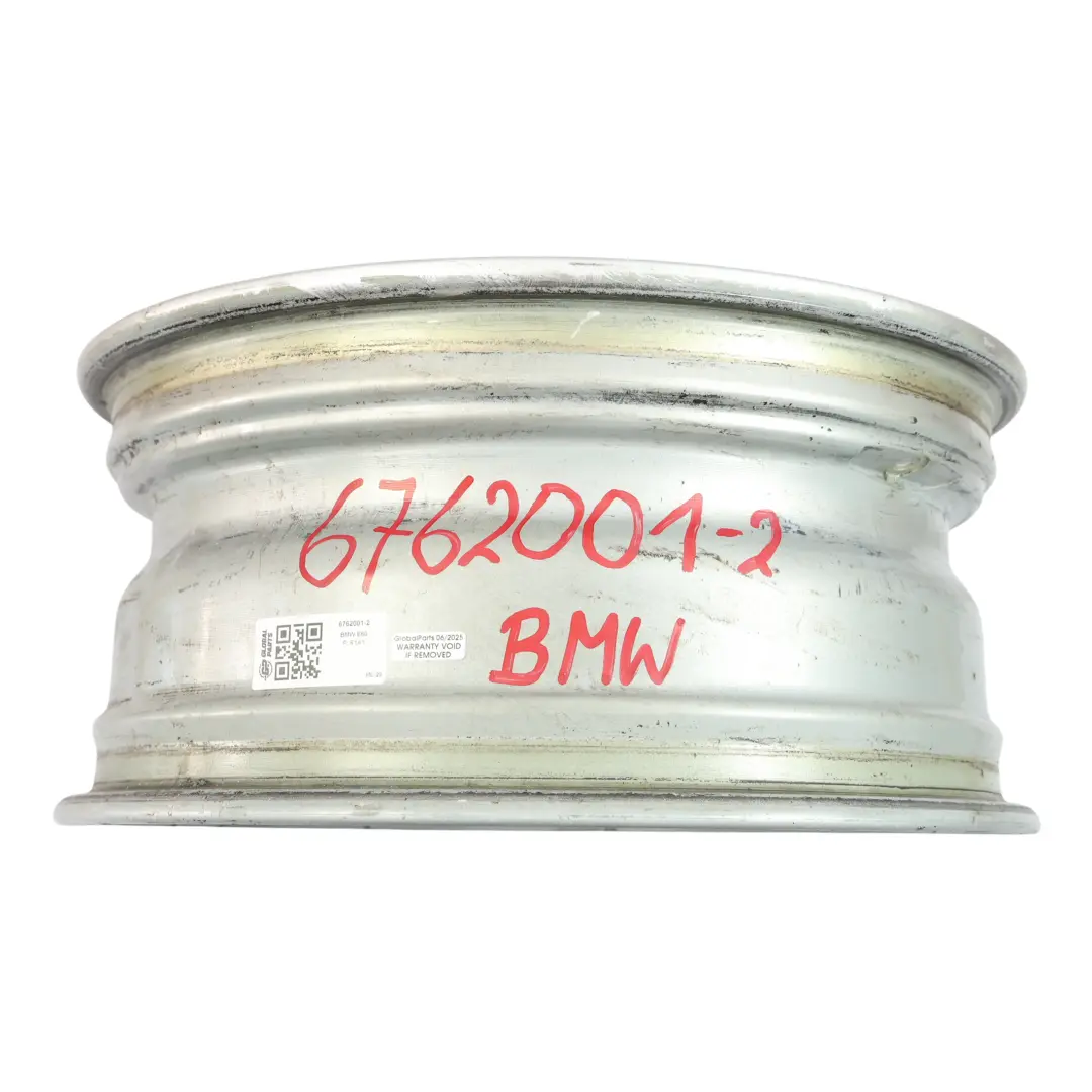 BMW E60 E61 Felga Aluminiowa Srebrna 17" 7,5J ET:20 - SKU 6762001-2 - Numer Części 6762001