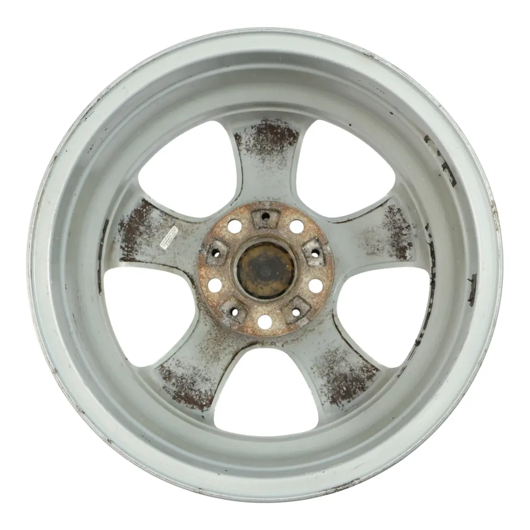 BMW E60 E61 Felga Aluminiowa Srebrna 17" 7,5J ET:20 - SKU 6762001-2 - Numer Części 6762001