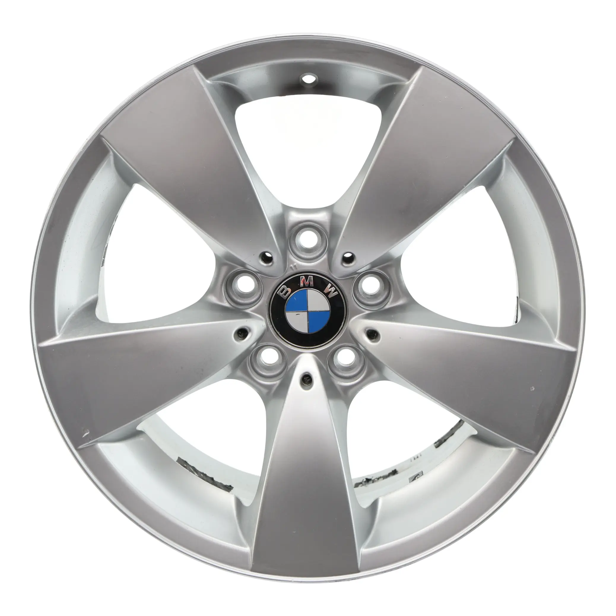 BMW E60 E61 Silver Alloy Wheel Rim 17" Spider Spoke 138 ET:20 7,5J
