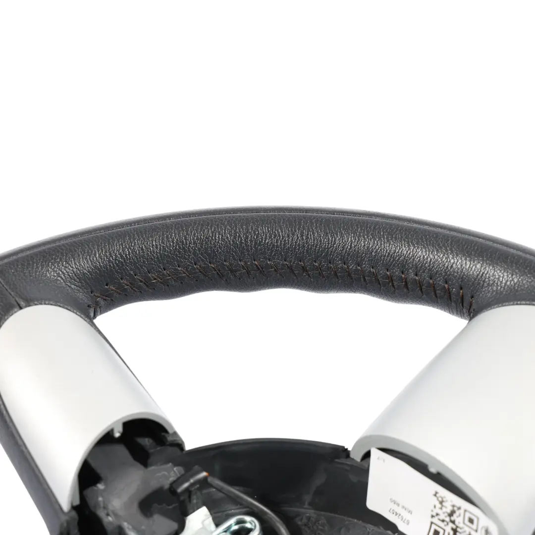  Steering Wheel Mini Cooper R50 R52 R53 Sports Leather Alcantara Flat Bottom - SKU 6762457 - Part number 6762457