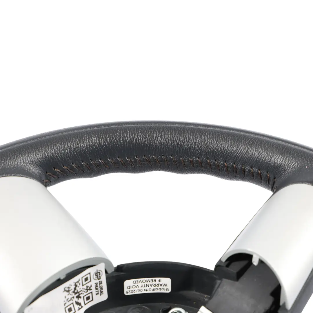 Lenkrad Sport Schwarz Leder für Mini Cooper R50 R52 R53 mit Teilenummer 6762457 Mini Cooper R50 R52 R53 Lenkrad Sport Schwarz Leder - SKU 6762457 - Teilenummer 6762457