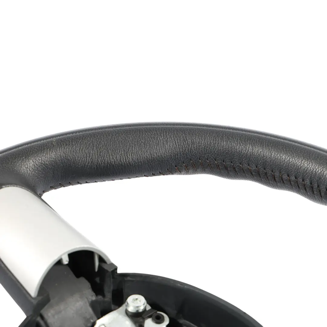  Steering Wheel Mini Cooper R50 R52 R53 Sports Leather Alcantara Flat Bottom - SKU 6762457 - Part number 6762457