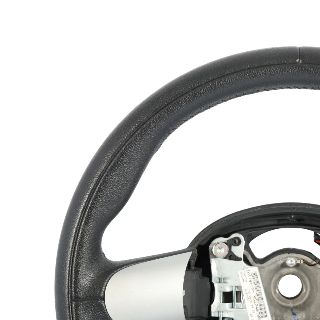 Sportivo In Pelle Nera per Mini Cooper R50 R52 R53 Volante con numero di parte 6762457 Mini Cooper R50 R52 R53 Volante Sportivo In Pelle Nera - SKU 6762457 - Numero di parte 6762457