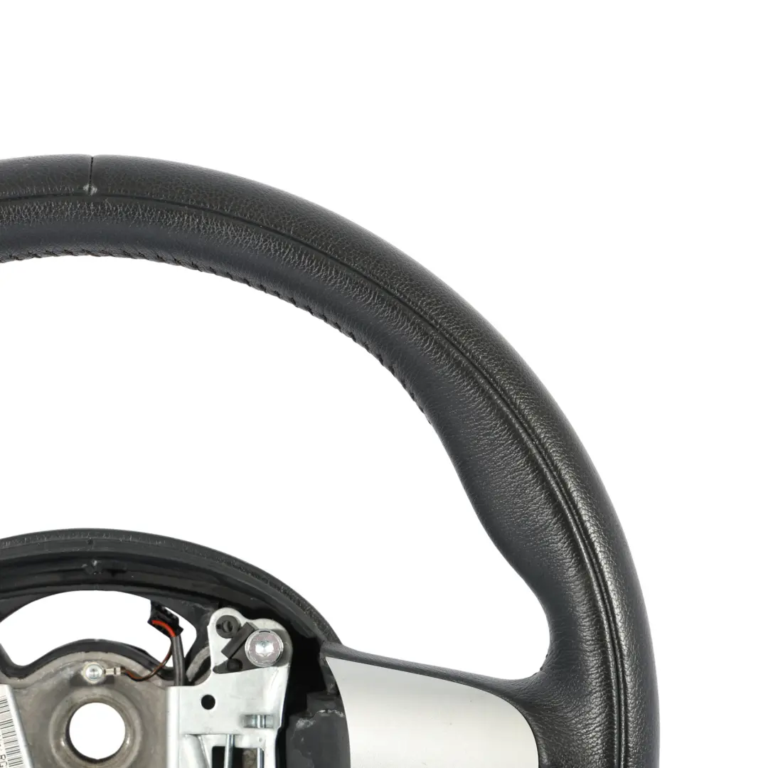 Cuero Negro para Mini Cooper R50 R52 R53 Volante Sports con número de pieza 6762457 Mini Cooper R50 R52 R53 Volante Sports Cuero Negro - SKU 6762457 - Número de pieza 6762457