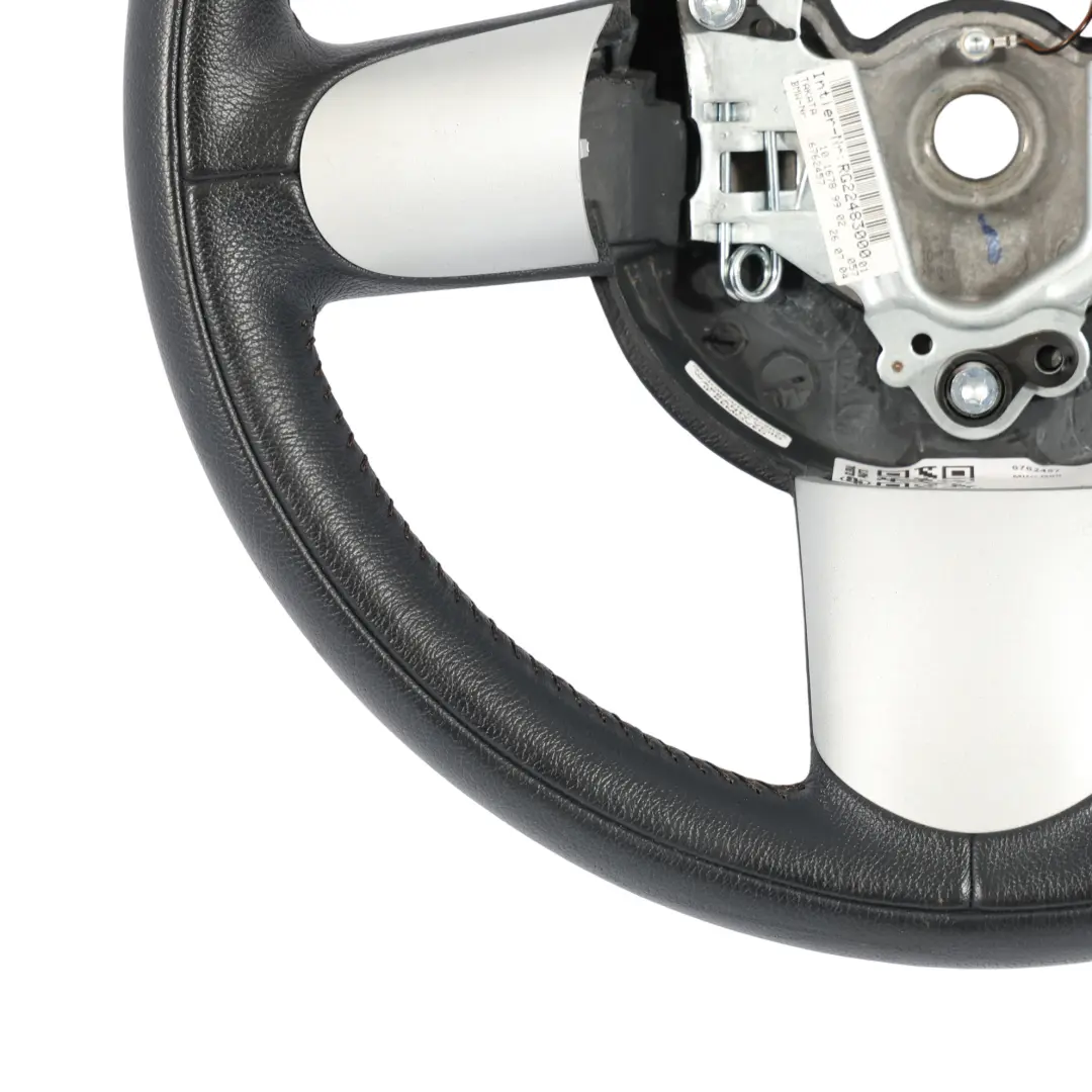 Mini Cooper R50 R52 R53 Steering Wheel Sports Black Leather - SKU 6762457 - Part number 6762457