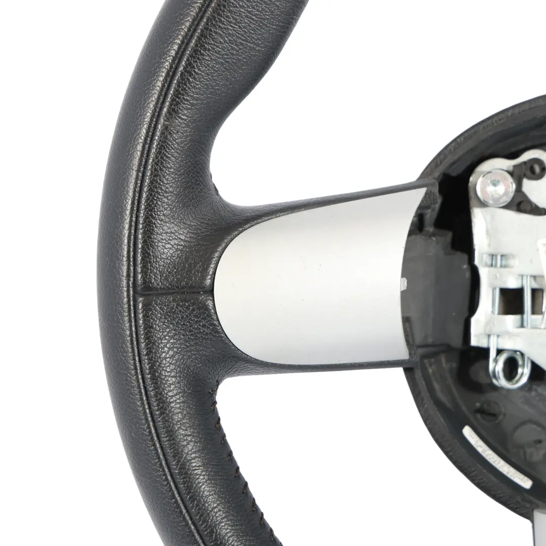Mini Cooper R50 R52 R53 Steering Wheel Sports Black Leather - SKU 6762457 - Part number 6762457