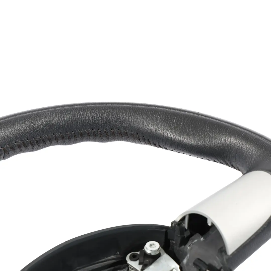 Sportivo In Pelle Nera per Mini Cooper R50 R52 R53 Volante con numero di parte 6762457 Mini Cooper R50 R52 R53 Volante Sportivo In Pelle Nera - SKU 6762457 - Numero di parte 6762457