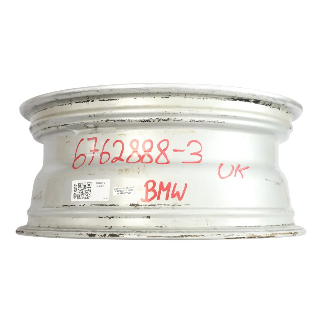 BMW E81 E87 Argento Cerchio in lega 17" V-Spoke 141 ET:47 7J 6762888 - SKU 6762888-3 - Numero di parte 6775621