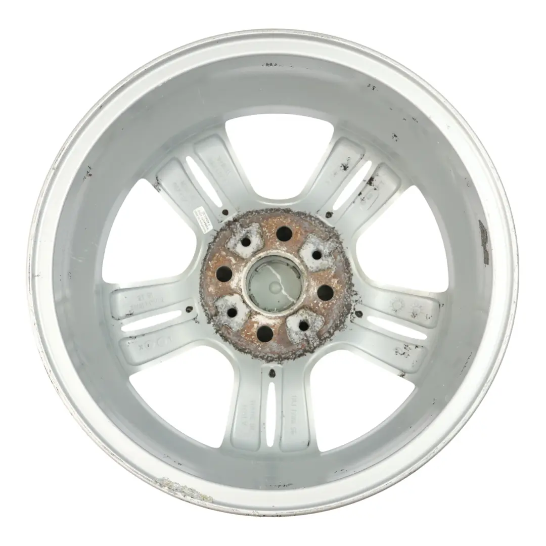 Mini Cooper One R50 Silver Llanta De aleacion 15" ET:45 5,5J 5 Star Rocket 93 - SKU 6763295-1 - Número de pieza 6763295
