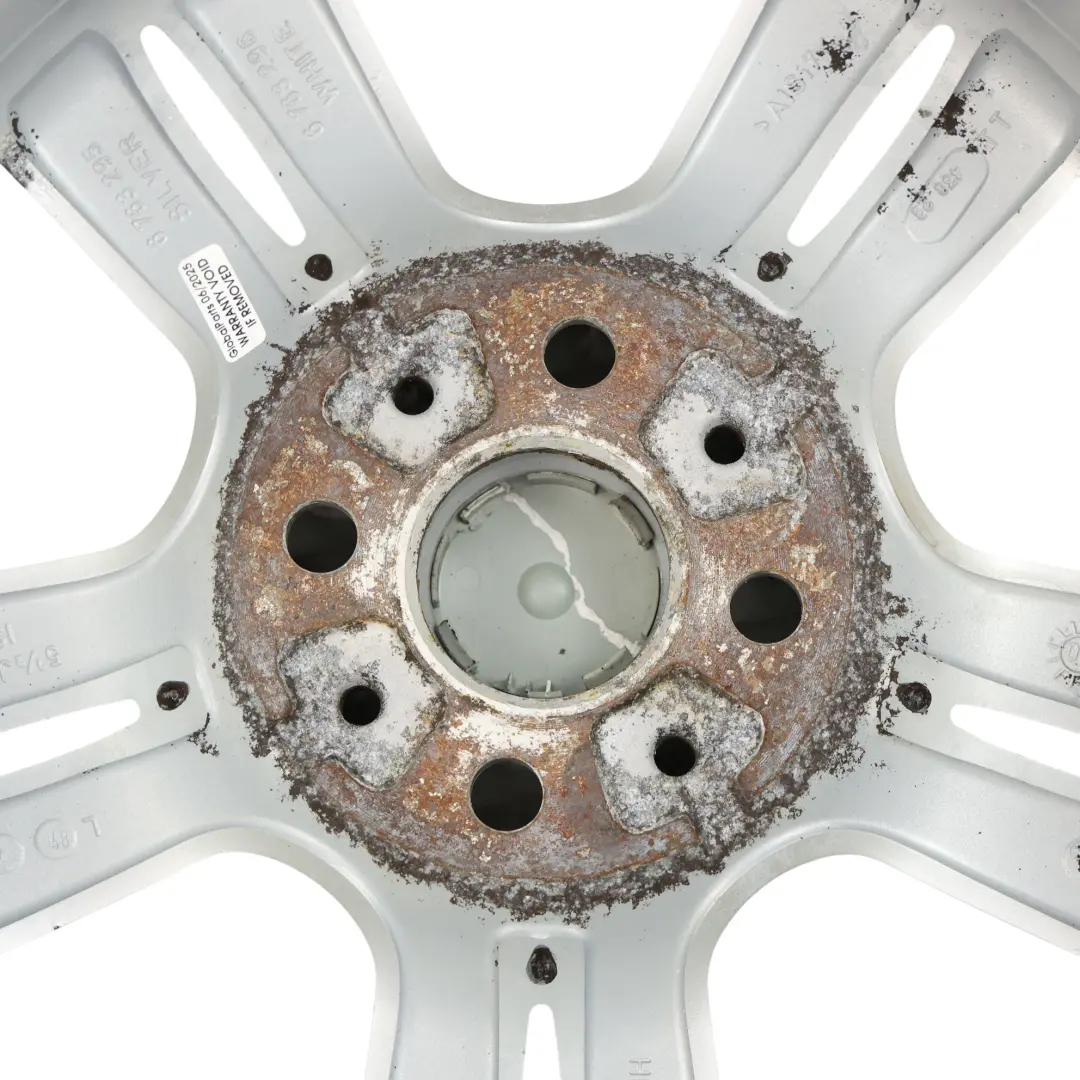 Mini Cooper One R50 Argento Cerchio In Lega 15" Et:45 5,5J Star Rocket 93 - SKU 6763295-1 - Numero di parte 6763295
