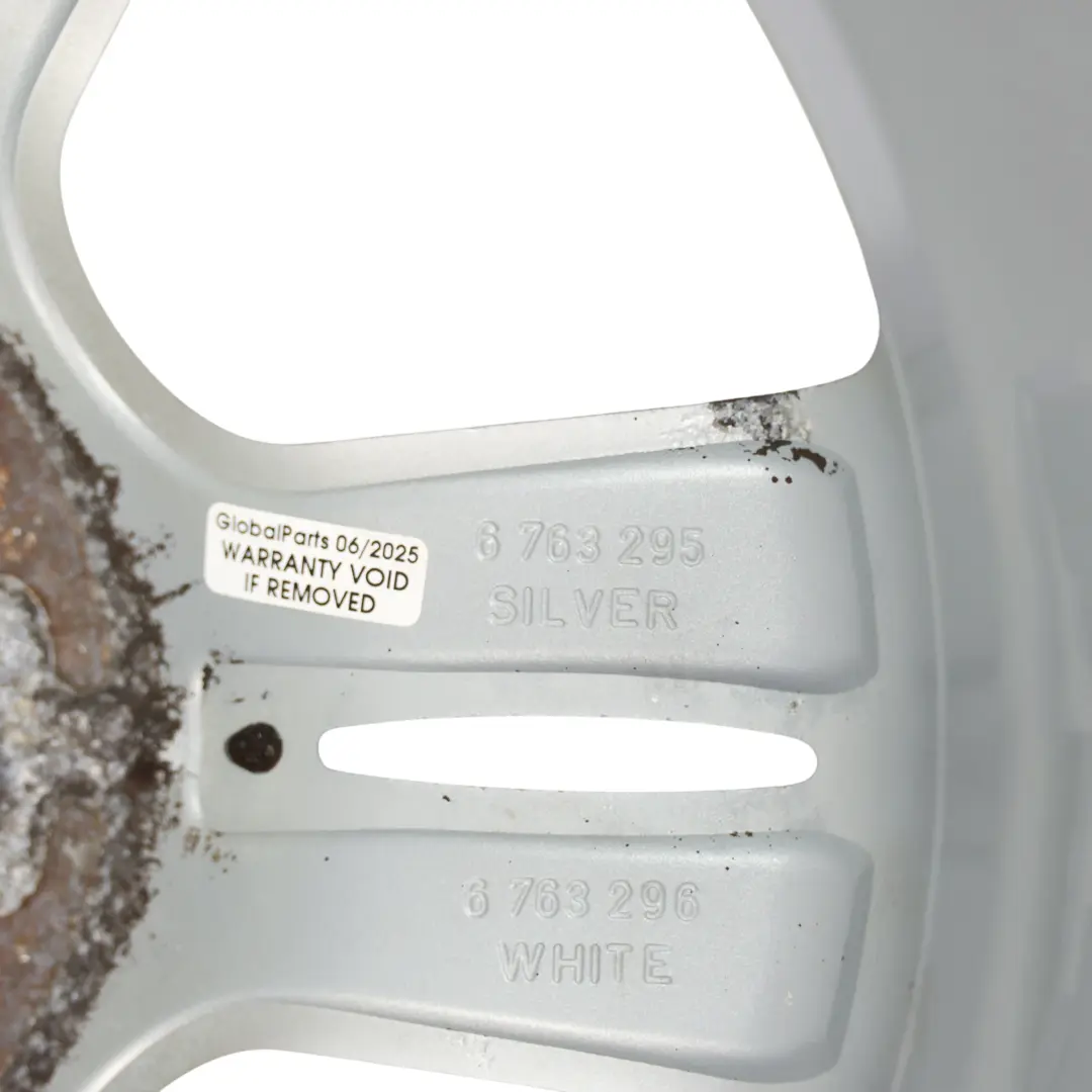 Mini Cooper One R50 Silver Wheel Alloy Rim 15" ET:45 5,5J 5 Star Rocket 93 - SKU 6763295-1 - Part number 6763295