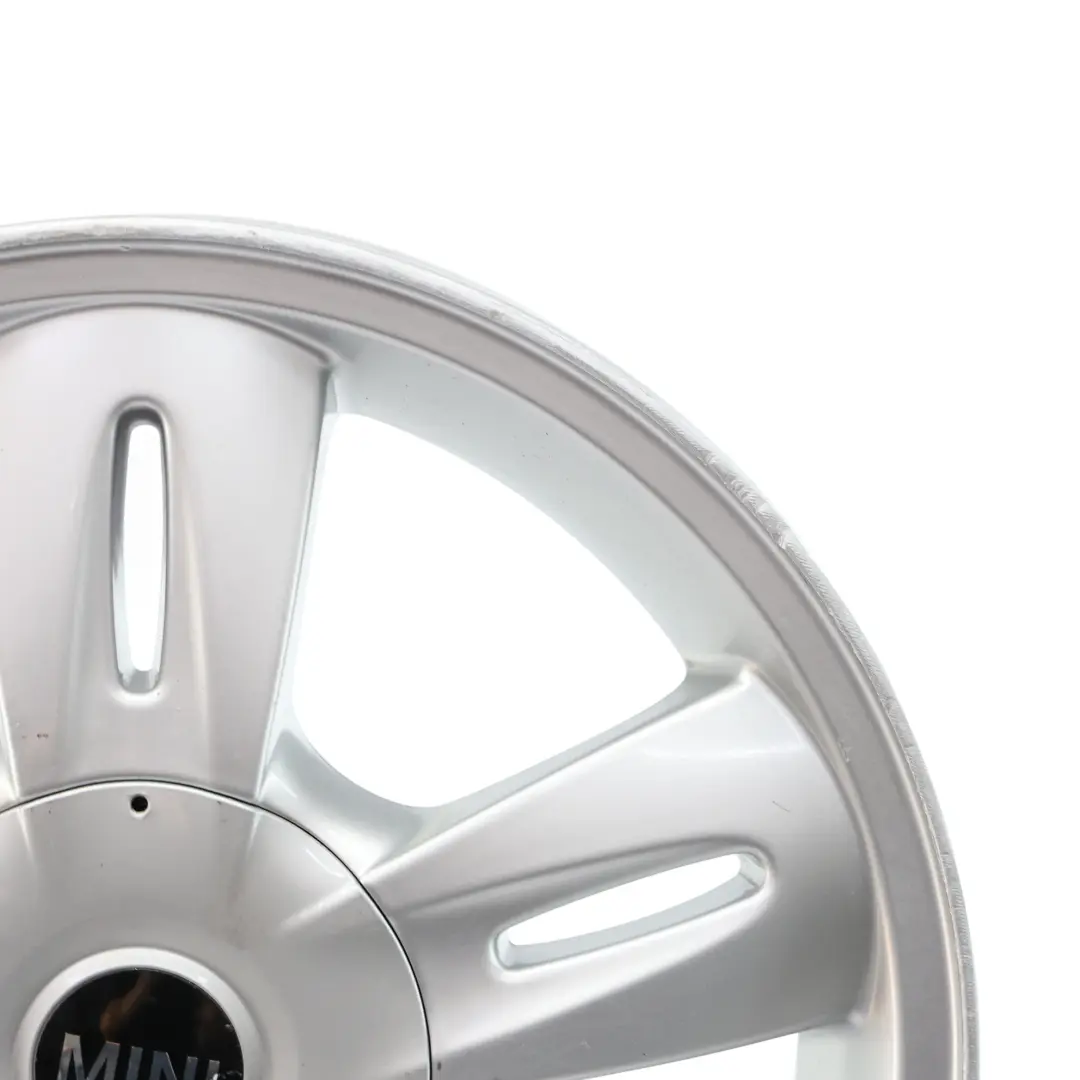 Mini Cooper One R50 Silver Wheel Alloy Rim 15" ET:45 5,5J 5 Star Rocket 93 - SKU 6763295-1 - Part number 6763295