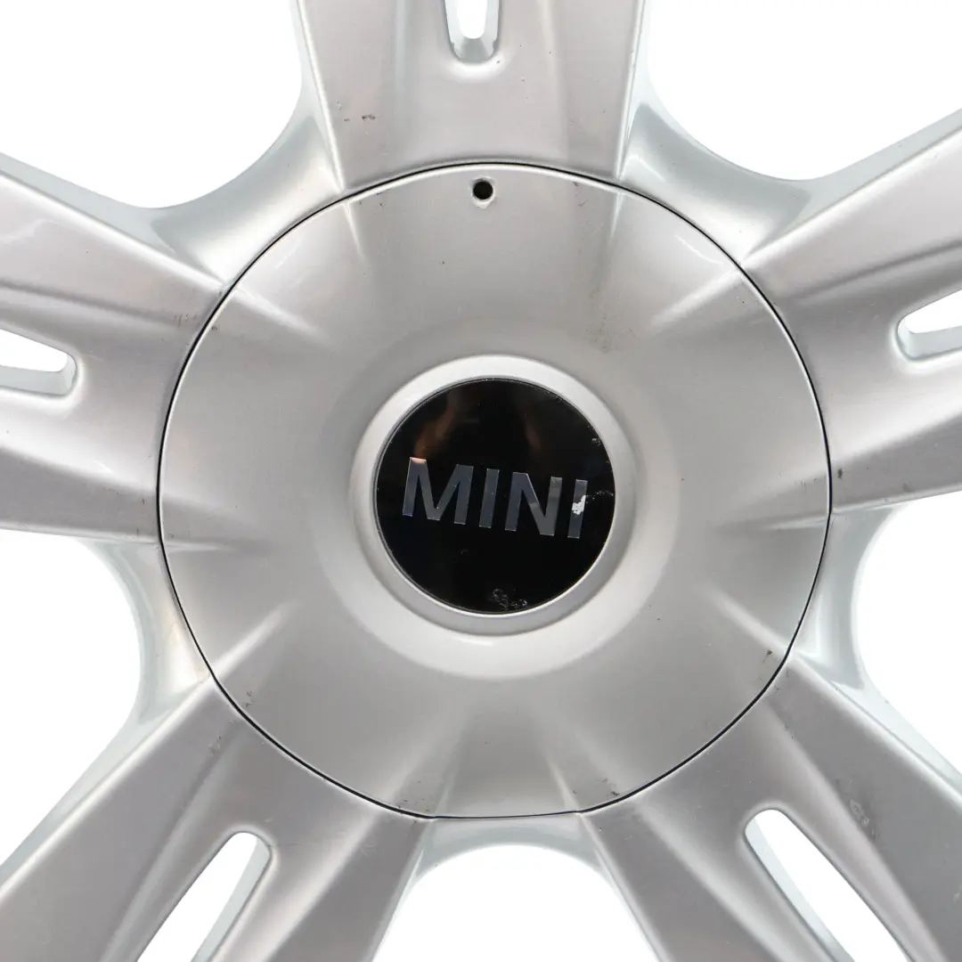 Mini Cooper One R50 Silver Wheel Alloy Rim 15" ET:45 5,5J 5 Star Rocket 93 - SKU 6763295-1 - Part number 6763295