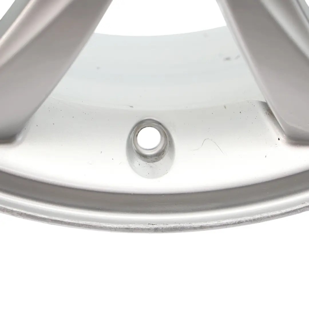 Mini Cooper One R50 Silber Alu Felge 15" 5,5J ET:45 5 Star Rocket 93 - SKU 6763295-1 - Teilenummer 6763295