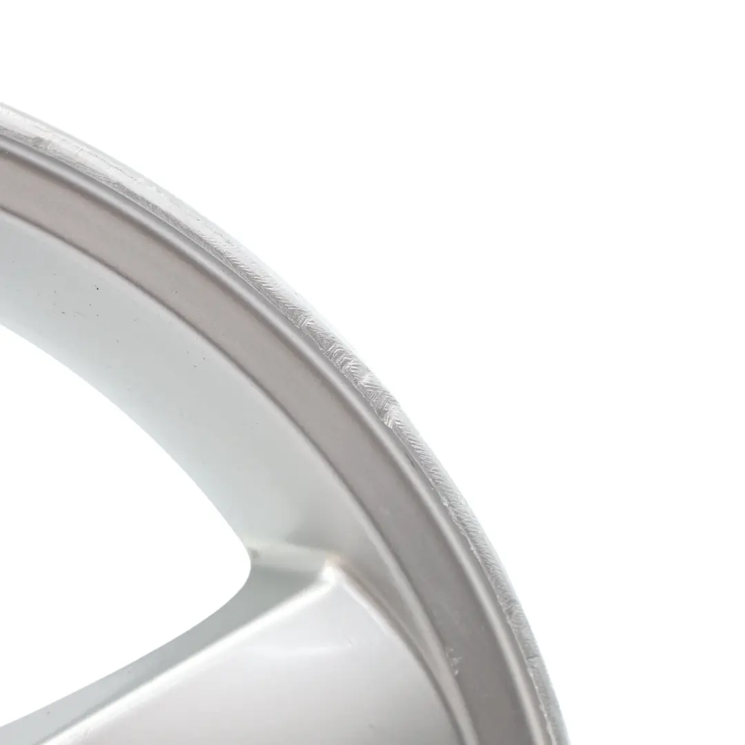 Mini Cooper One R50 Silber Alu Felge 15" 5,5J ET:45 5 Star Rocket 93 - SKU 6763295-1 - Teilenummer 6763295