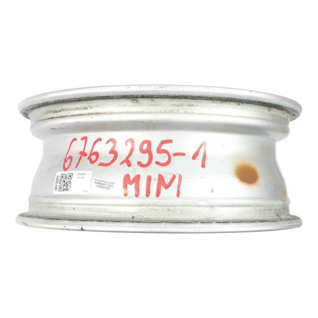 Mini Cooper One R50 Silver Wheel Alloy Rim 15" ET:45 5,5J 5 Star Rocket 93 - SKU 6763295-1 - Part number 6763295