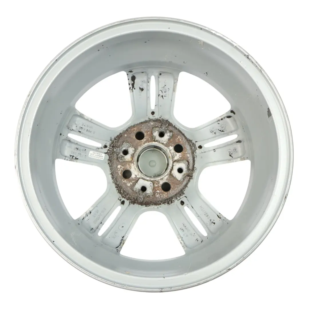 Mini Cooper One R50 Argento Cerchio AlluMini o 15 " 5,5J ET: 45 5 Star Rocket 93 - SKU 6763295-2 - Numero di parte 6763295
