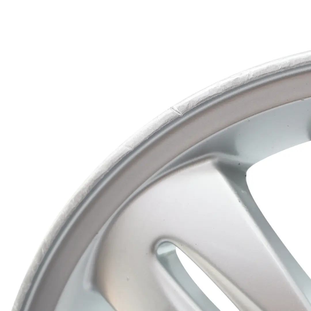 Mini Cooper One R50 Silber Alu Felge 15" 5,5J ET:45 5 Star Rocket 93 - SKU 6763295-2 - Teilenummer 6763295