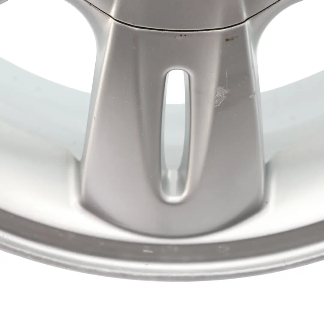 Mini Cooper One R50 Silber Alu Felge 15" 5,5J ET:45 5 Star Rocket 93 - SKU 6763295-2 - Teilenummer 6763295