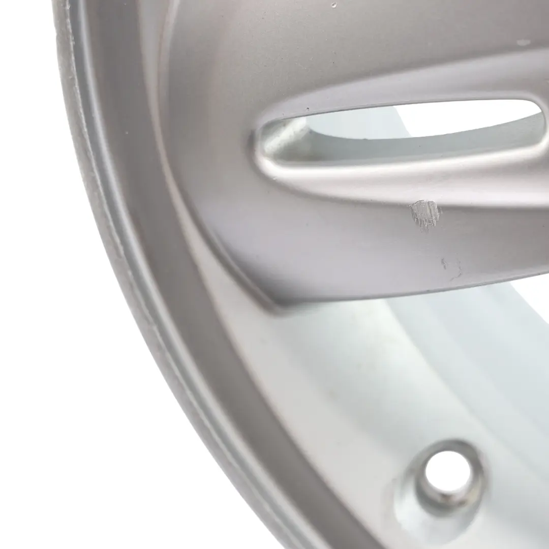 Mini Cooper One R50 Silber Alu Felge 15" 5,5J ET:45 5 Star Rocket 93 - SKU 6763295-2 - Teilenummer 6763295