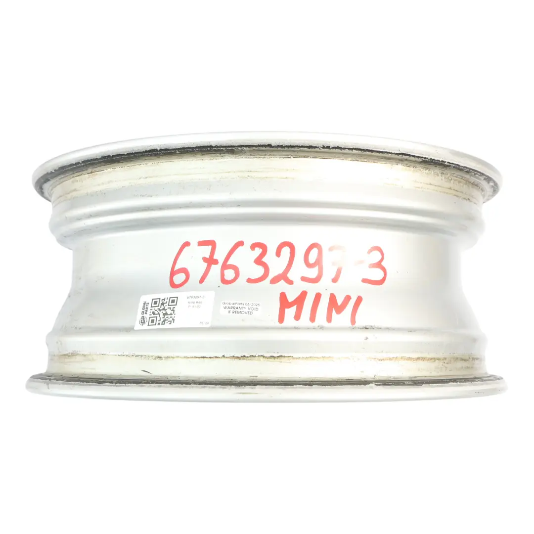 Argento Cerchio In Lega 16" 6,5J ET:48 7-Spoke 92 per Mini Cooper R50 R52 con numero di parte 6763297 Mini Cooper R50 R52 Argento Cerchio In Lega 16" 6,5J ET:48 7-Spoke 92 - SKU 6763297-3 - Numero di parte 6763297
