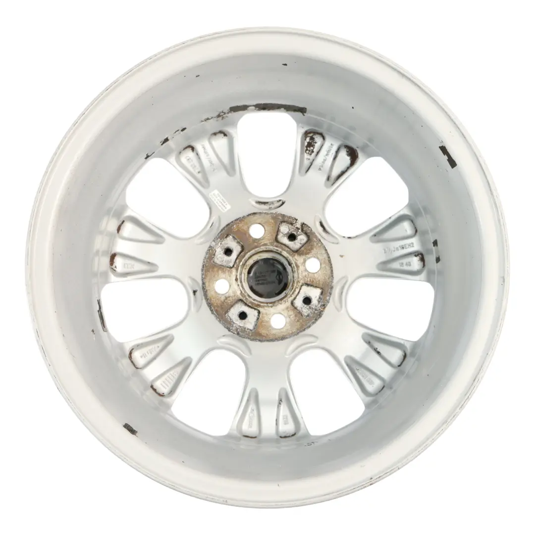 Llanta Aleación Plateada 16" 6,5J ET:48 7 Radios 92 para Mini Cooper R50 R52 con número de pieza 6763297 Mini Cooper R50 R52 Llanta Aleación Plateada 16" 6,5J ET:48 7 Radios 92 - SKU 6763297-3 - Número de pieza 6763297