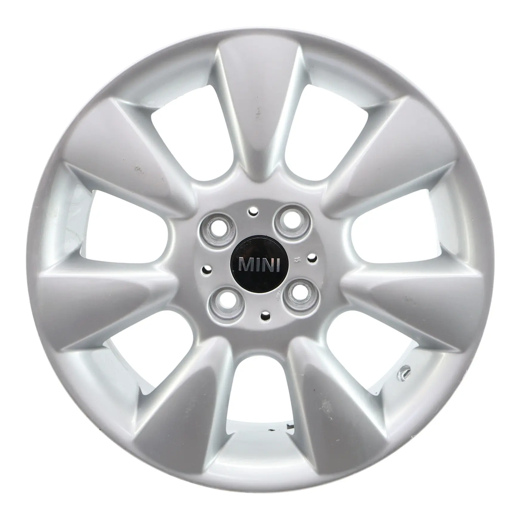 Mini Cooper R50 R52 Silver Wheel Alloy Rim 16" 6,5J ET:48 7-Spoke 92 6763297