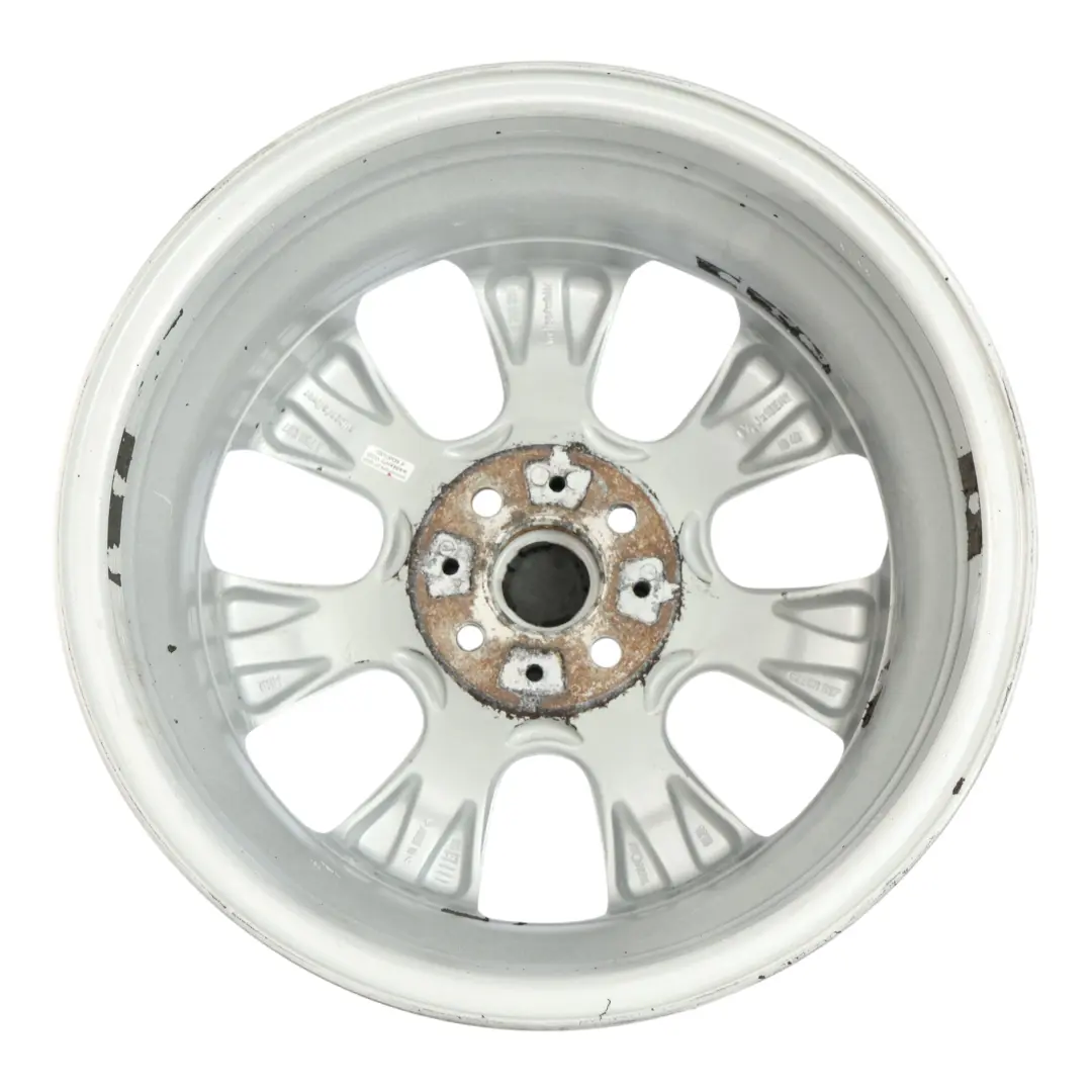 Alloy Rim 16" 6,5J ET:48 7-Spoke 92 to Mini Cooper R50 R52 Silver Wheel with Part number 6763297 Mini Cooper R50 R52 Silver Wheel Alloy Rim 16" 6,5J ET:48 7-Spoke 92 - SKU 6763297-4 - Part number 6763297