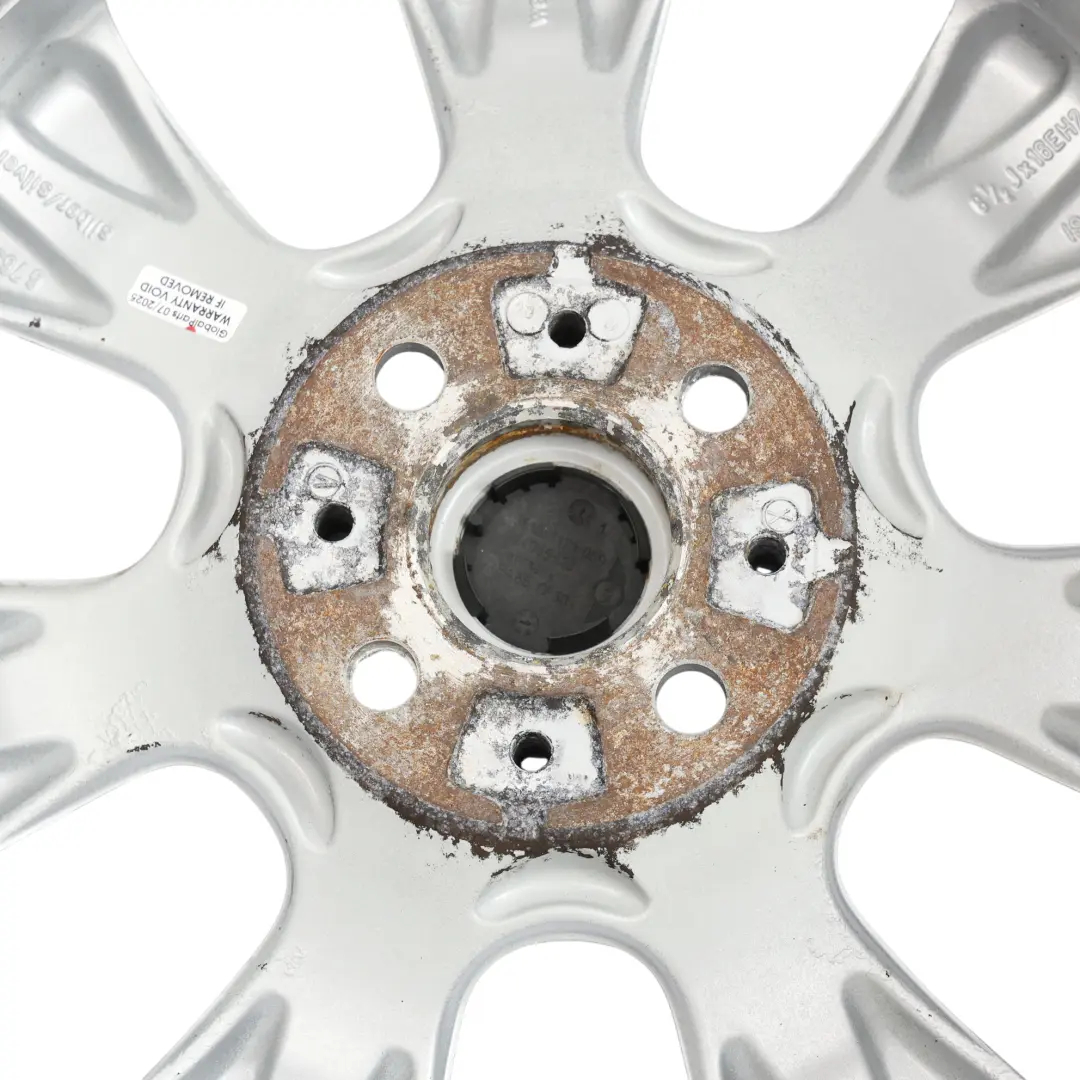 Mini Cooper R50 R52 Silver Wheel Alloy Rim 16" 6,5J ET:48 7-Spoke 92 - SKU 6763297-4 - Part number 6763297