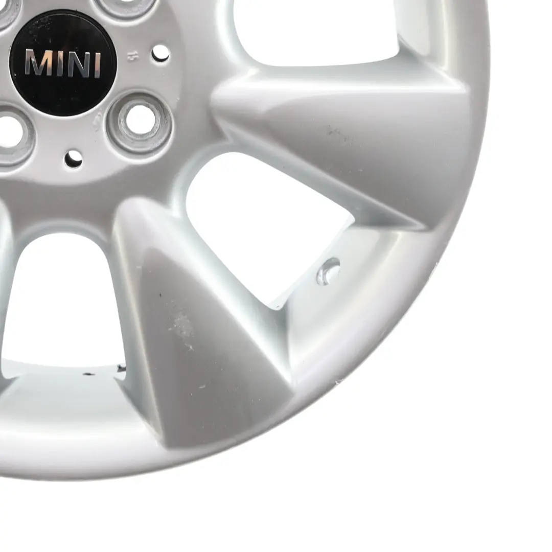 Alloy Rim 16" 6,5J ET:48 7-Spoke 92 to Mini Cooper R50 R52 Silver Wheel with Part number 6763297 Mini Cooper R50 R52 Silver Wheel Alloy Rim 16" 6,5J ET:48 7-Spoke 92 - SKU 6763297-4 - Part number 6763297
