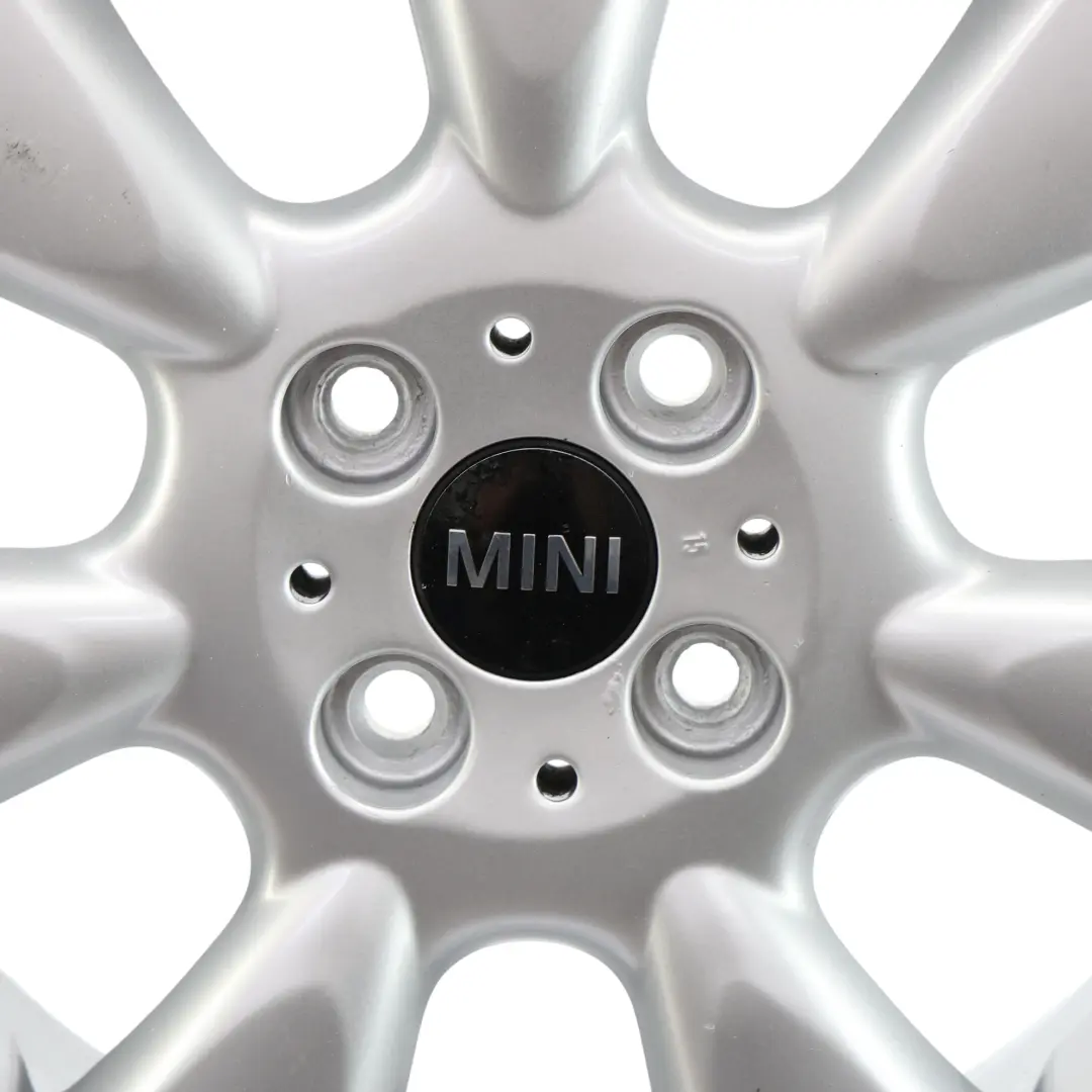 Mini Cooper R50 R52 Silver Wheel Alloy Rim 16" 6,5J ET:48 7-Spoke 92 - SKU 6763297-4 - Part number 6763297