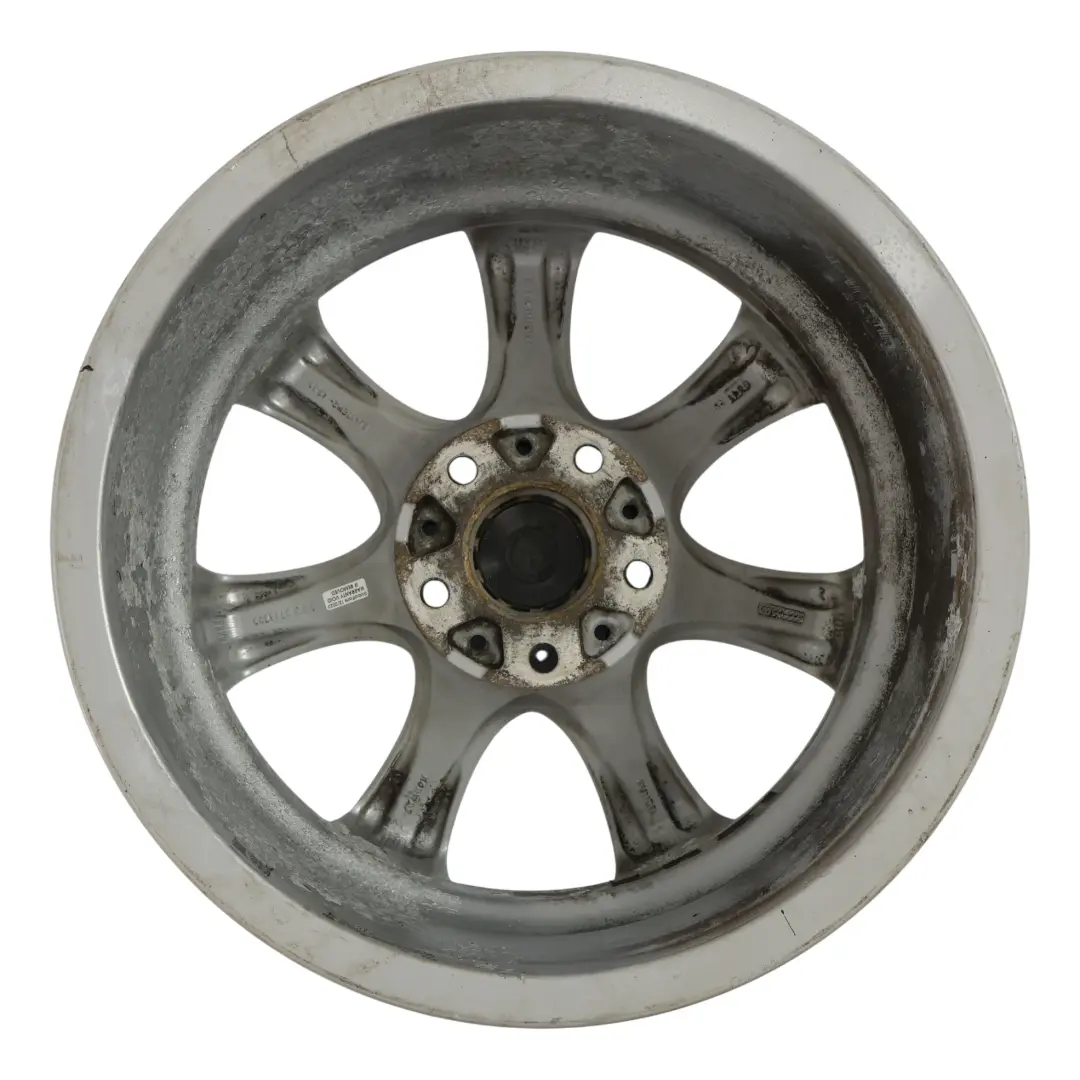 Cerchio in lega 17" a raggi stellari 185 8J ET:34 per BMW E90 E91 E92 con numero di parte 6764623 BMW E90 E91 E92 Cerchio in lega 17" a raggi stellari 185 8J ET:34 - SKU 6764623-3 - Numero di parte 6764623