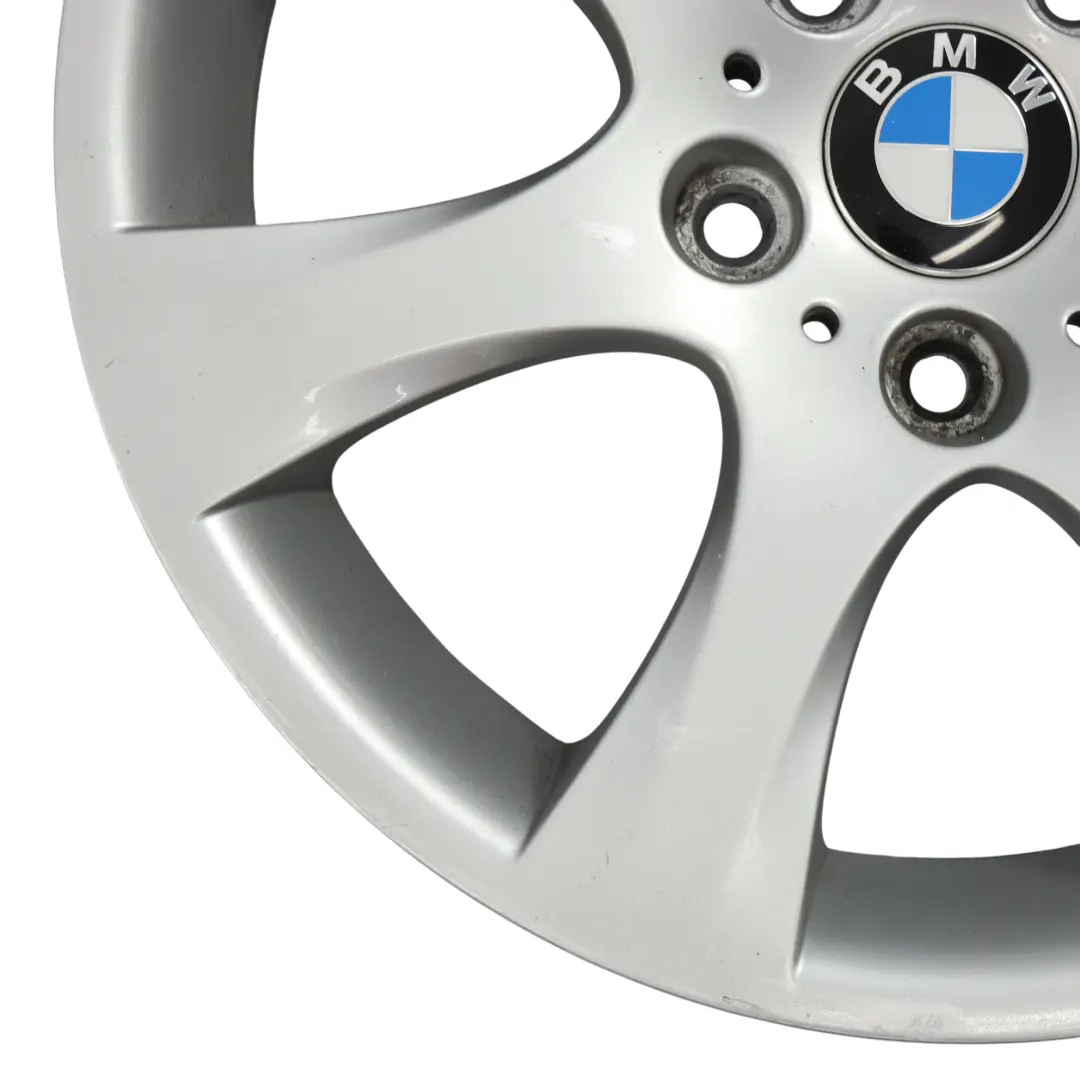 Alloy Rim 17" Star Spoke 185 8J ET:34 to BMW E90 E91 E92 Wheel with Part number 6764623 BMW E90 E91 E92 Wheel Alloy Rim 17" Star Spoke 185 8J ET:34 - SKU 6764623-3 - Part number 6764623
