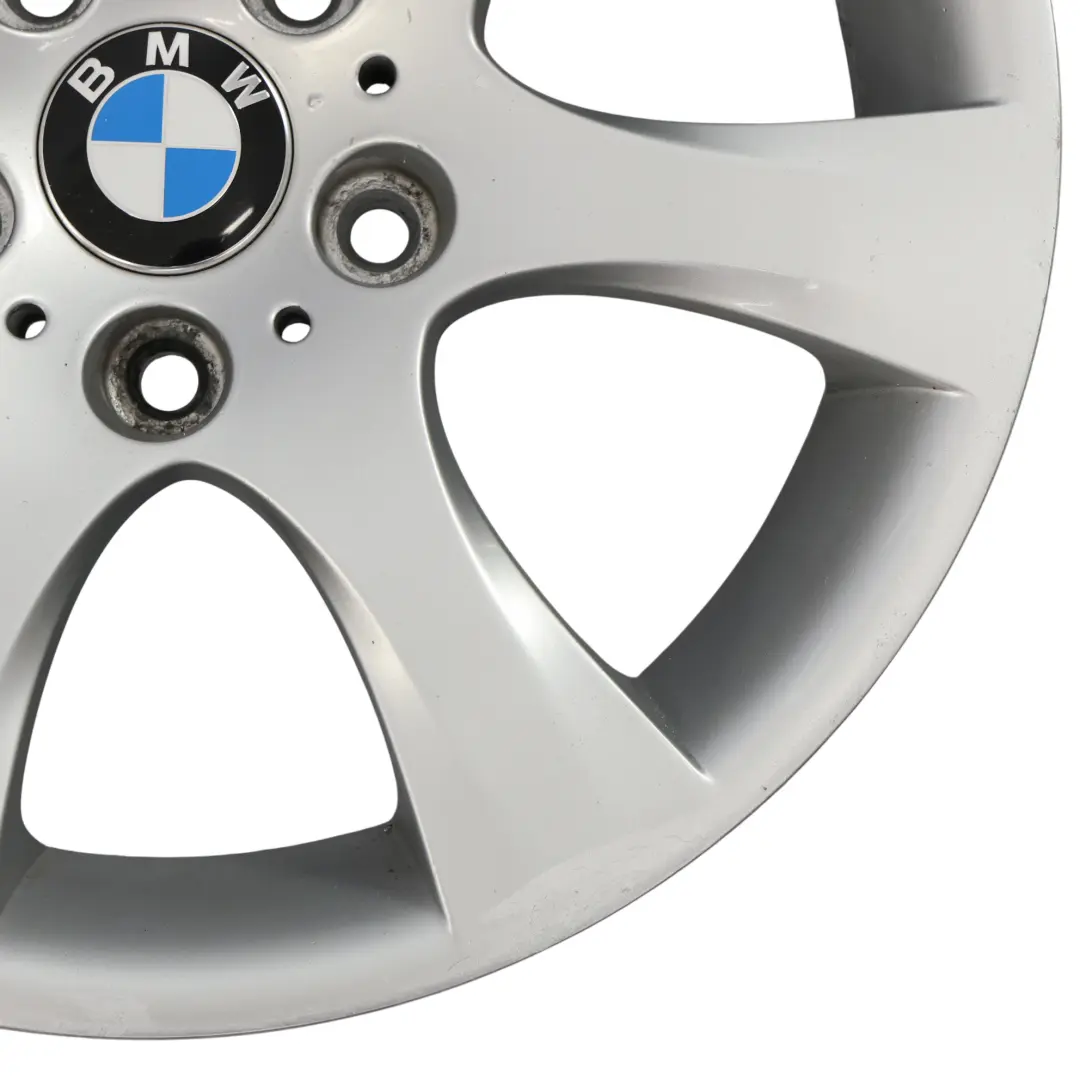 BMW 3 er E90 E91 E92 Alu Felge Alufelge 17" 8J ET:34 Sternspeiche 185 - SKU 6764623-3 - Teilenummer 6764623