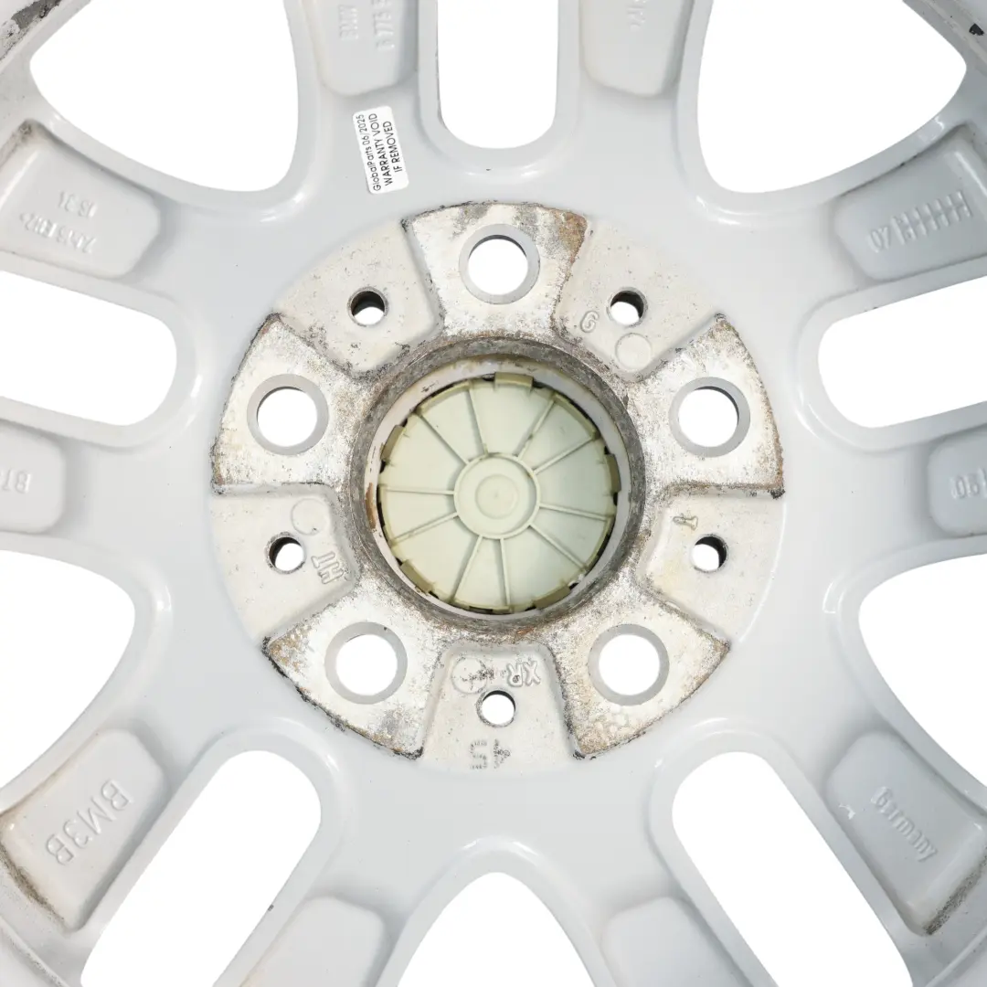 BMW E90 E91 Silver Alloy Wheel Rim 16" Double Spoke 156 7J ET:34 6775595 - SKU 6765810-1 - Part number 6765810