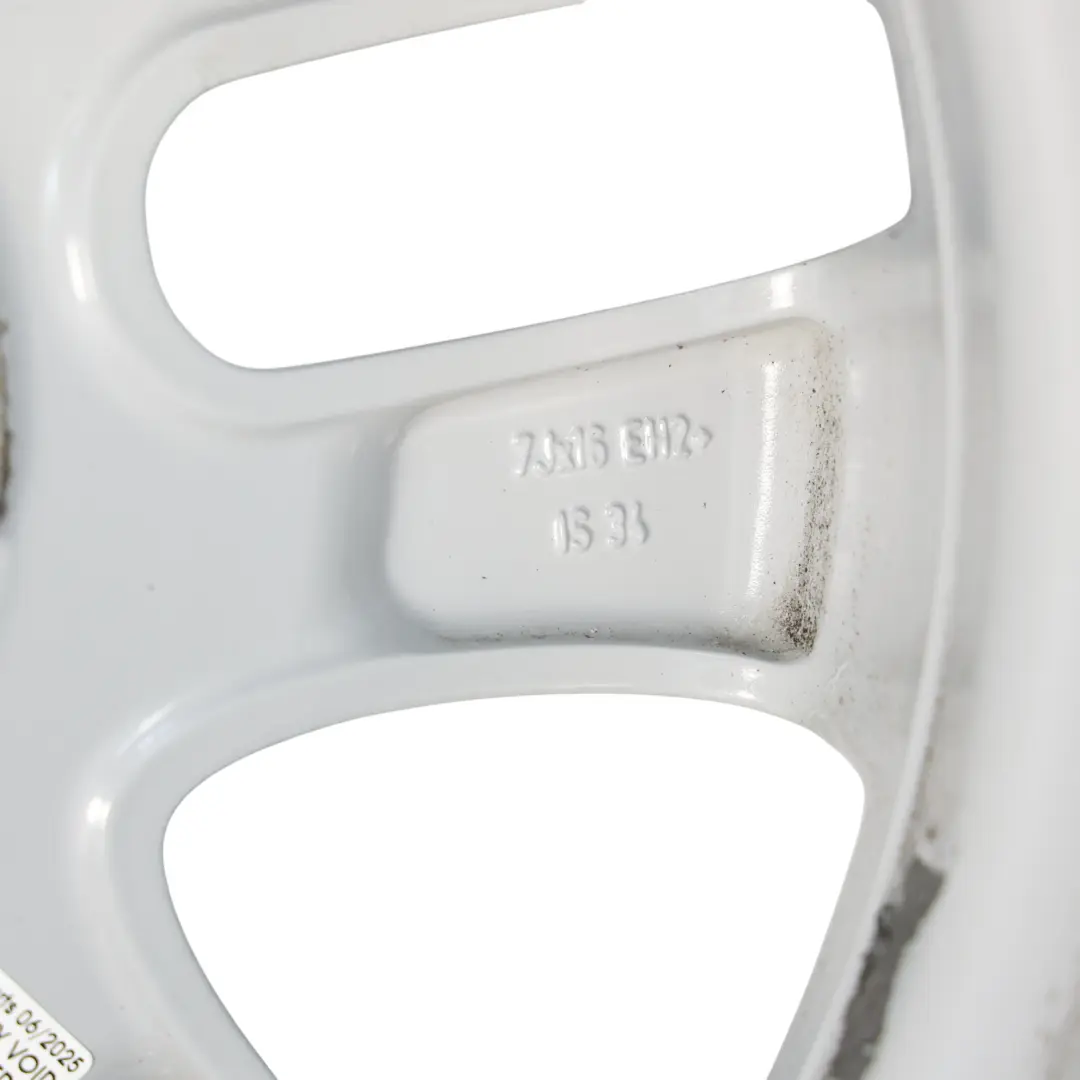 BMW E90 E91 Silver Alloy Wheel Rim 16" Double Spoke 156 7J ET:34 6775595 - SKU 6765810-1 - Part number 6765810